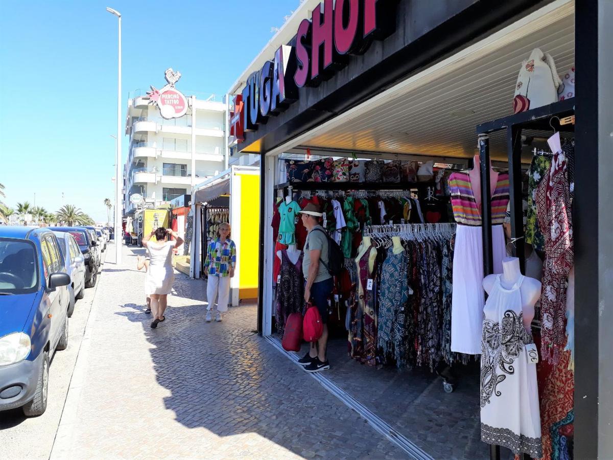 T1 Pontemira 6 50M Praia Vista Mar Quarteira Exterior foto